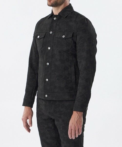 EPOCA UOMO / エポカ　ウォモ ブルゾン | 【PRIMA COLLECTION】フラワージャカードGジャン | 詳細3