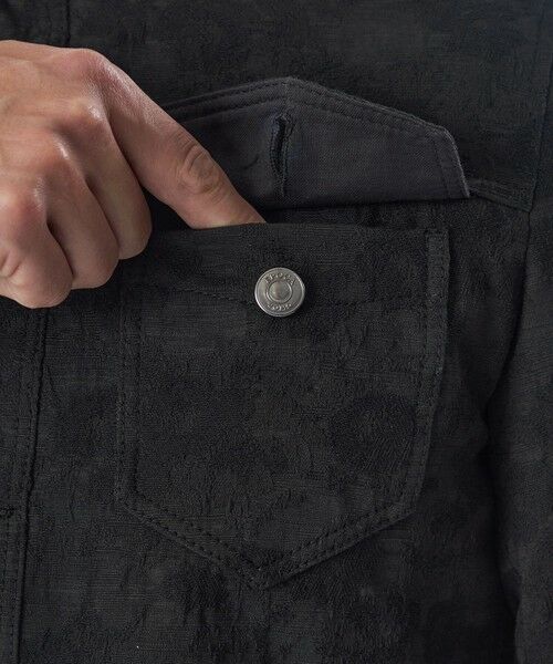 EPOCA UOMO / エポカ　ウォモ ブルゾン | 【PRIMA COLLECTION】フラワージャカードGジャン | 詳細5