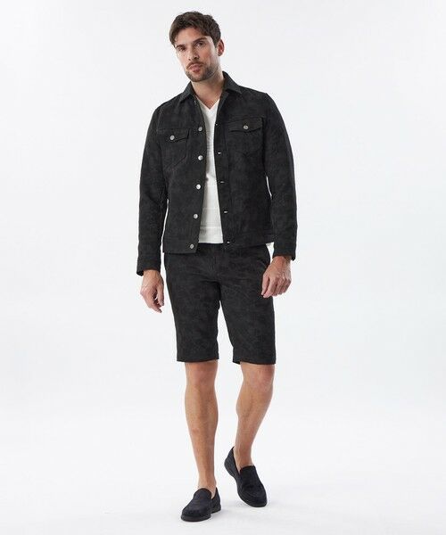 EPOCA UOMO / エポカ　ウォモ ブルゾン | 【PRIMA COLLECTION】フラワージャカードGジャン | 詳細1