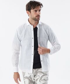 EPOCA UOMO / エポカ　ウォモ シャツ・ブラウス | 【PRIMA COLLECTION】CANGIOLIジャカードシャツ