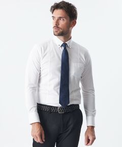 EPOCA UOMO / エポカ　ウォモ シャツ・ブラウス | ブライトポリエステル混ロングスリーブシャツ