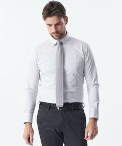 EPOCA UOMO / エポカ　ウォモ シャツ・ブラウス | ブライトポリエステル混ロングスリーブシャツ