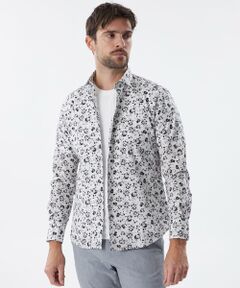 EPOCA UOMO / エポカ　ウォモ シャツ・ブラウス | オリジナルフラワープリントシャツ
