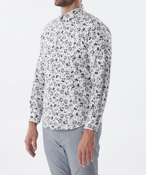 EPOCA UOMO / エポカ　ウォモ シャツ・ブラウス | オリジナルフラワープリントシャツ | 詳細4