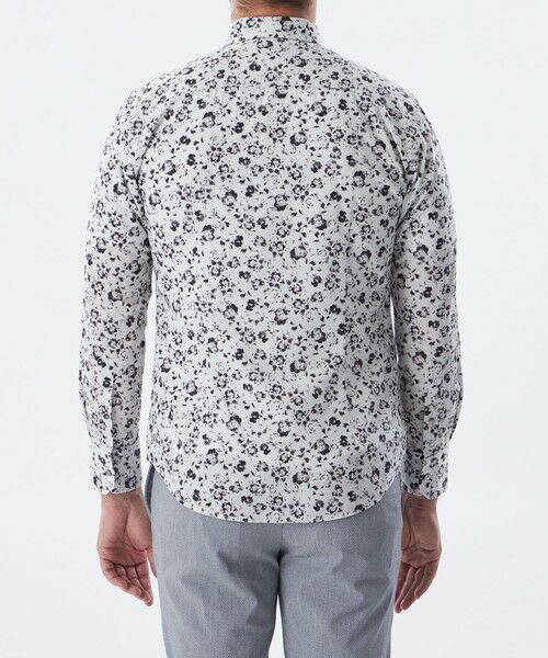 EPOCA UOMO / エポカ　ウォモ シャツ・ブラウス | オリジナルフラワープリントシャツ | 詳細5