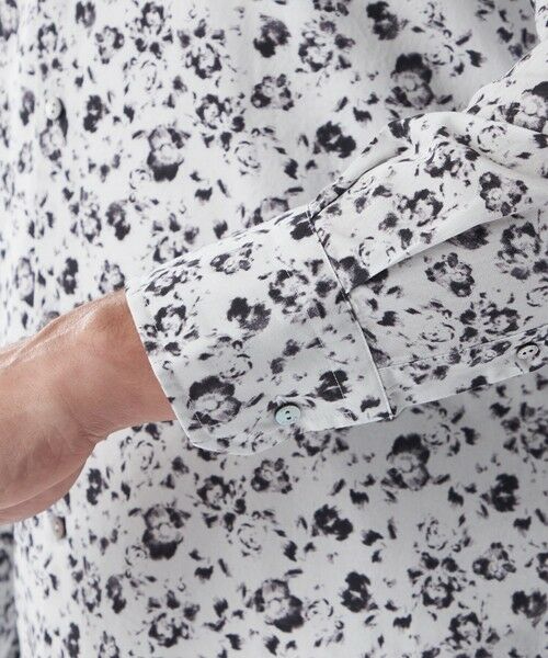 EPOCA UOMO / エポカ　ウォモ シャツ・ブラウス | オリジナルフラワープリントシャツ | 詳細6