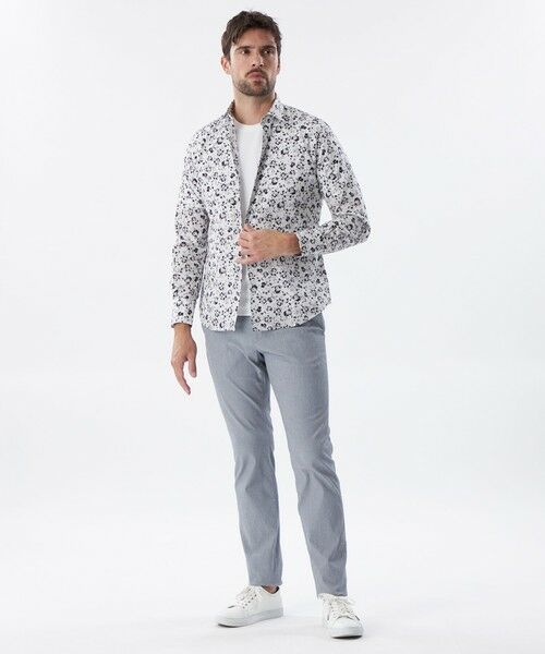 EPOCA UOMO / エポカ　ウォモ シャツ・ブラウス | オリジナルフラワープリントシャツ | 詳細1