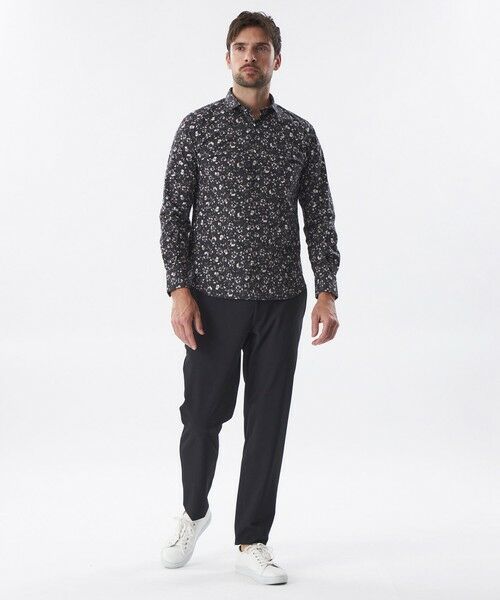 EPOCA UOMO / エポカ　ウォモ シャツ・ブラウス | オリジナルフラワープリントシャツ | 詳細2