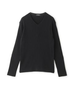 EPOCA UOMO / エポカ　ウォモ その他トップス | Vネックリブニット