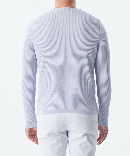 EPOCA UOMO / エポカ　ウォモ その他トップス | Vネックリブニット | 詳細4