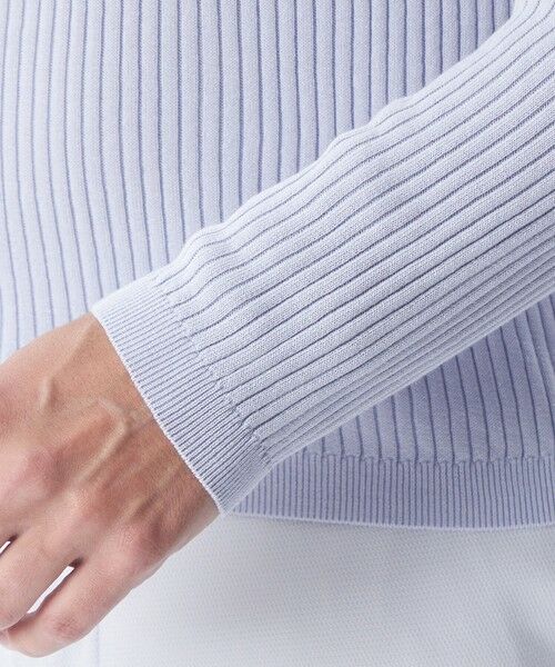 EPOCA UOMO / エポカ　ウォモ その他トップス | Vネックリブニット | 詳細5