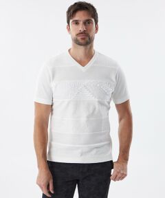 EPOCA UOMO / エポカ　ウォモ その他トップス | 【PRIMA COLLECTION】ランダムパイルジャージー