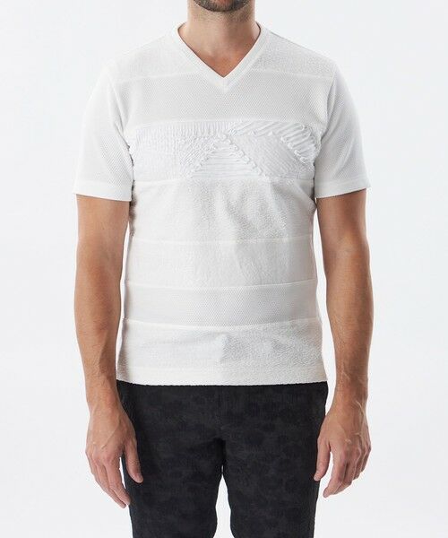 EPOCA UOMO / エポカ　ウォモ その他トップス | 【PRIMA COLLECTION】ランダムパイルジャージー | 詳細3