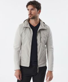 EPOCA UOMO / エポカ　ウォモ その他トップス | ポリエステルツイルコンビブルゾン