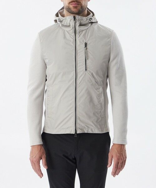 EPOCA UOMO / エポカ ウォモ その他トップス | ポリエステルツイルコンビブルゾン | 詳細3