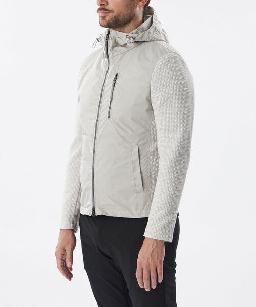 EPOCA UOMO / エポカ ウォモ その他トップス | ポリエステルツイルコンビブルゾン | 詳細4