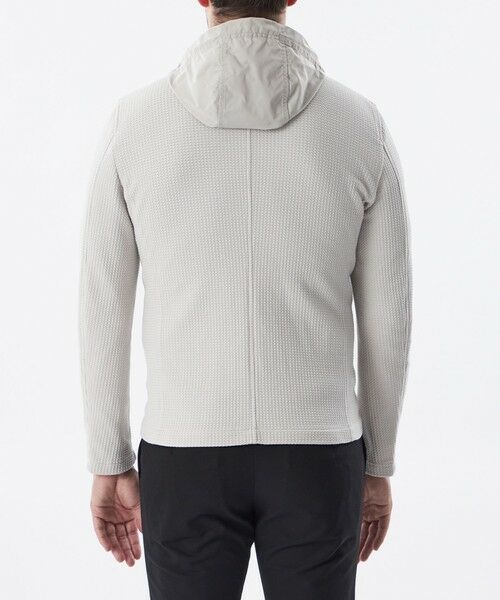 EPOCA UOMO / エポカ ウォモ その他トップス | ポリエステルツイルコンビブルゾン | 詳細5