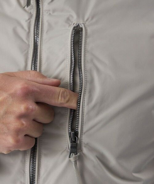 EPOCA UOMO / エポカ ウォモ その他トップス | ポリエステルツイルコンビブルゾン | 詳細6