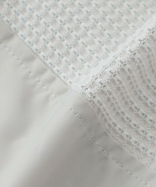 EPOCA UOMO / エポカ ウォモ その他トップス | ポリエステルツイルコンビブルゾン | 詳細10