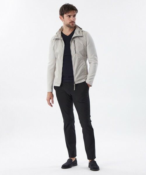 EPOCA UOMO / エポカ ウォモ その他トップス | ポリエステルツイルコンビブルゾン | 詳細1