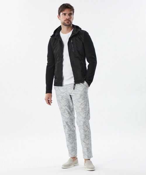 EPOCA UOMO / エポカ ウォモ その他トップス | ポリエステルツイルコンビブルゾン | 詳細2