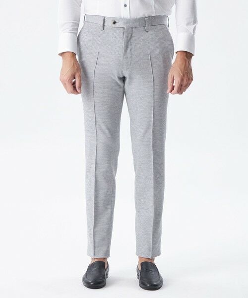 EPOCA UOMO / エポカ　ウォモ その他パンツ | 【セットアップ対応】ミックスリネンジャージーパンツ | 詳細3