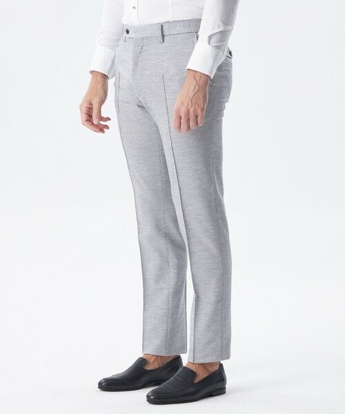 EPOCA UOMO / エポカ　ウォモ その他パンツ | 【セットアップ対応】ミックスリネンジャージーパンツ | 詳細4