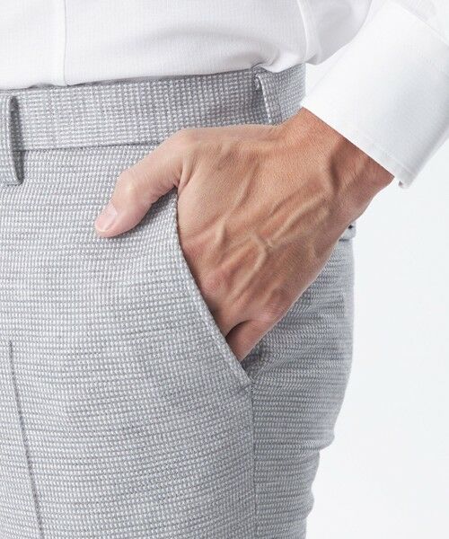 EPOCA UOMO / エポカ　ウォモ その他パンツ | 【セットアップ対応】ミックスリネンジャージーパンツ | 詳細6