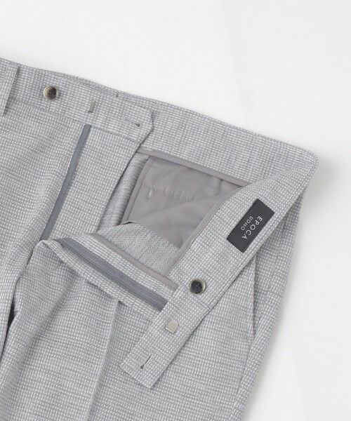 EPOCA UOMO / エポカ　ウォモ その他パンツ | 【セットアップ対応】ミックスリネンジャージーパンツ | 詳細7