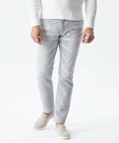 EPOCA UOMO / エポカ　ウォモ その他パンツ | クロコダイルデニムパンツ