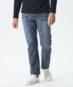 EPOCA UOMO / エポカ　ウォモ その他パンツ | クロコダイルデニムパンツ