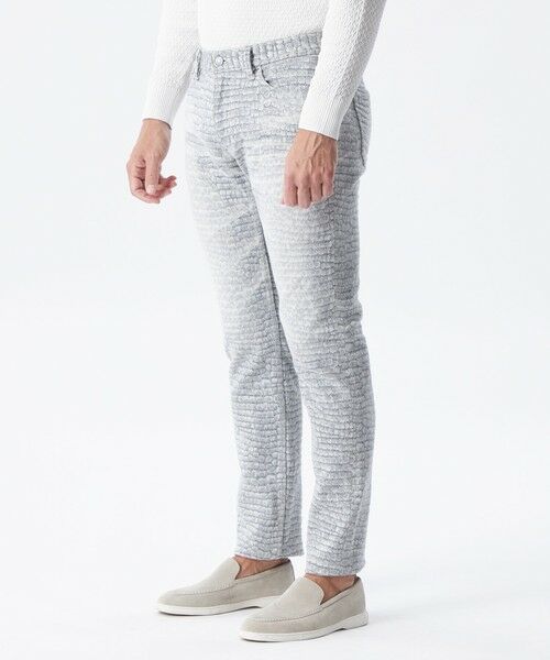 EPOCA UOMO / エポカ ウォモ その他パンツ | クロコダイルデニムパンツ | 詳細5