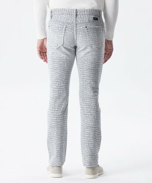 EPOCA UOMO / エポカ ウォモ その他パンツ | クロコダイルデニムパンツ | 詳細6