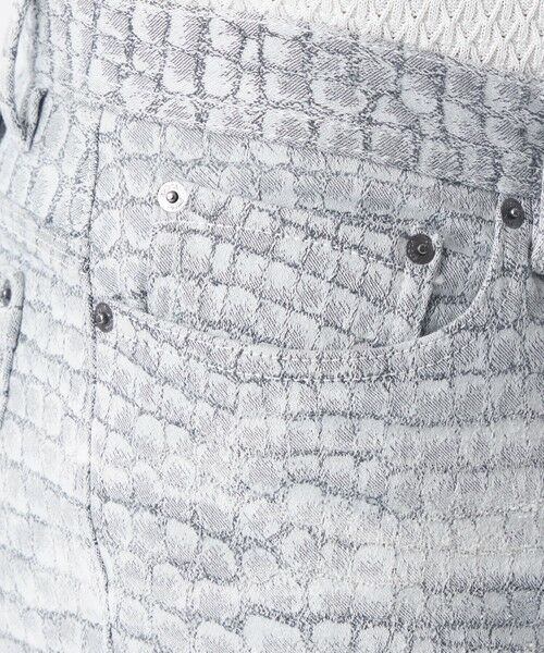 EPOCA UOMO / エポカ ウォモ その他パンツ | クロコダイルデニムパンツ | 詳細8