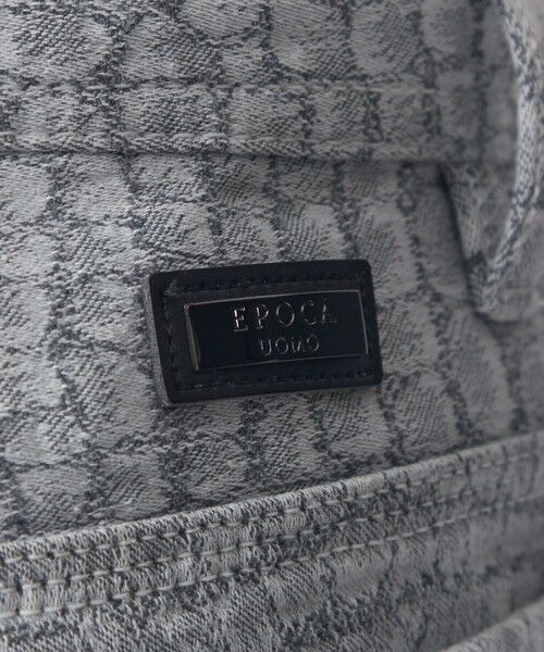 EPOCA UOMO / エポカ ウォモ その他パンツ | クロコダイルデニムパンツ | 詳細9