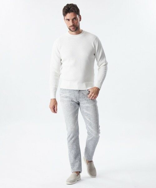 EPOCA UOMO / エポカ ウォモ その他パンツ | クロコダイルデニムパンツ | 詳細1