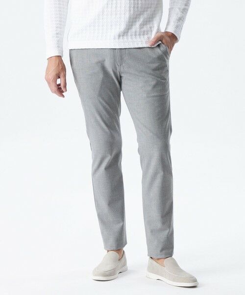 EPOCA UOMO/エポカ ウォモ 2WAYストレッチライトパンツ グレー 50 EPOCA UOMO/エポカ ウォモ 2WAYストレッチライトパンツ グレー 50