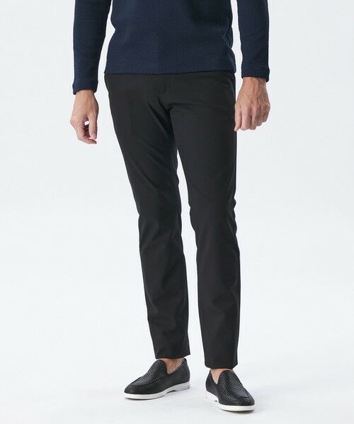 EPOCA UOMO/エポカ ウォモ 2WAYストレッチライトパンツ ブラック 50 EPOCA UOMO/エポカ ウォモ 2WAYストレッチライトパンツ ブラック 50