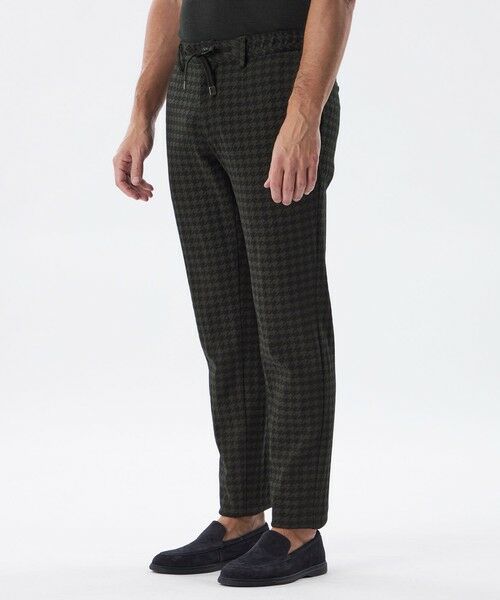 EPOCA UOMO / エポカ　ウォモ その他パンツ | 【セットアップ対応】千鳥ジャカードパンツ | 詳細3