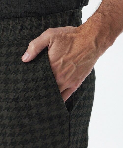 EPOCA UOMO / エポカ　ウォモ その他パンツ | 【セットアップ対応】千鳥ジャカードパンツ | 詳細5