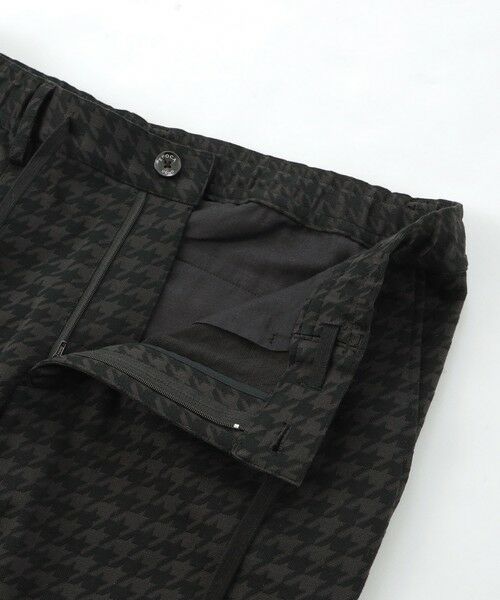 EPOCA UOMO / エポカ　ウォモ その他パンツ | 【セットアップ対応】千鳥ジャカードパンツ | 詳細6