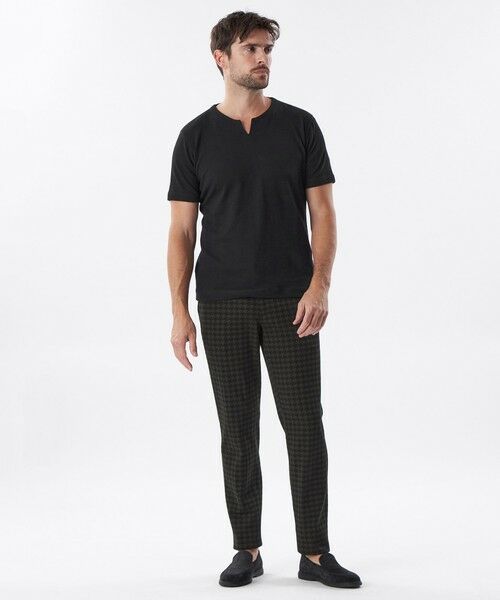 EPOCA UOMO / エポカ　ウォモ その他パンツ | 【セットアップ対応】千鳥ジャカードパンツ | 詳細1