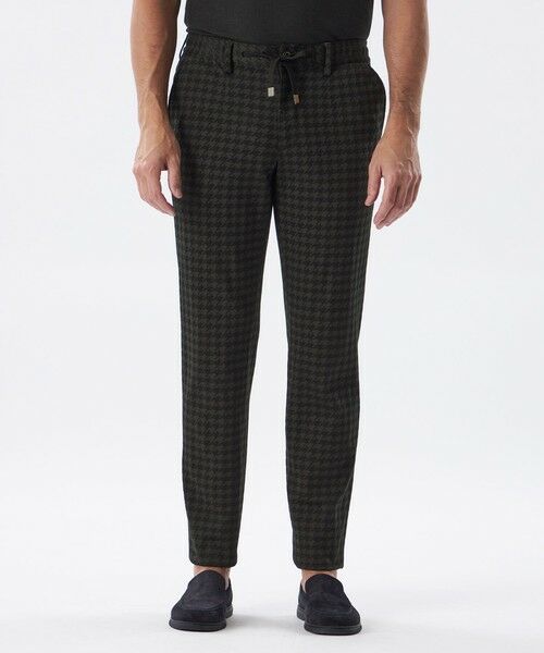 EPOCA UOMO / エポカ　ウォモ その他パンツ | 【セットアップ対応】千鳥ジャカードパンツ | 詳細2