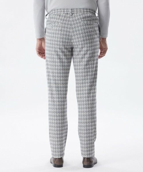 EPOCA UOMO / エポカ ウォモ その他パンツ | 【PRIMA COLLECTION】【セットアップ着用可】千鳥ジャカードリネンミックスパンツ | 詳細4