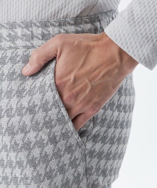 EPOCA UOMO / エポカ ウォモ その他パンツ | 【PRIMA COLLECTION】【セットアップ着用可】千鳥ジャカードリネンミックスパンツ | 詳細5