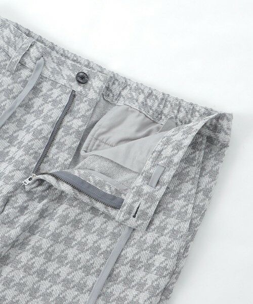 EPOCA UOMO / エポカ ウォモ その他パンツ | 【PRIMA COLLECTION】【セットアップ着用可】千鳥ジャカードリネンミックスパンツ | 詳細6