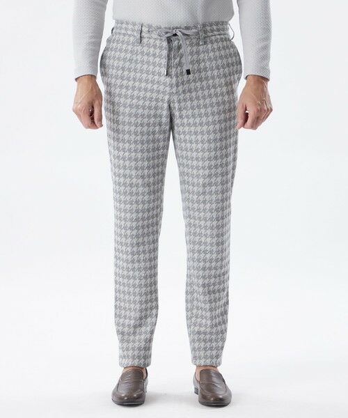 EPOCA UOMO / エポカ ウォモ その他パンツ | 【PRIMA COLLECTION】【セットアップ着用可】千鳥ジャカードリネンミックスパンツ | 詳細2