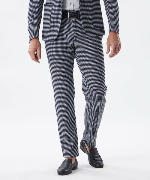 EPOCA UOMO/エポカ ウォモ 【PRIMA COLLECTION】【セットアップ着用可】ハイストレッチライトパンツ ネイビー 46 EPOCA UOMO/エポカ ウォモ 【PRIMA COLLECTION】【セットアップ着用可】ハイストレッチライトパンツ ネイビー 46