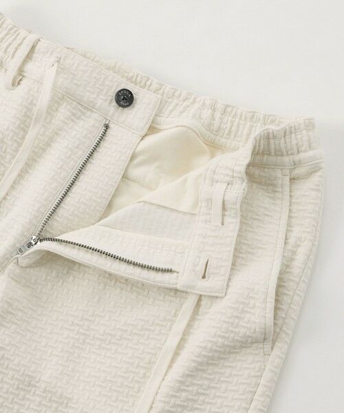 EPOCA UOMO / エポカ　ウォモ その他パンツ | 【PRIMA COLLECTION】【セットアップ着用可】スクエアジャカードクロップドパンツ | 詳細6