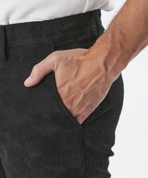 EPOCA UOMO / エポカ ウォモ その他パンツ | 【PRIMA COLLECTION】フラワージャカードショートパンツ | 詳細5